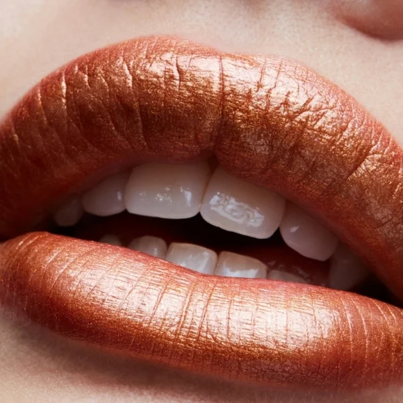 Mac Cosmetics Frost Lipstick | Bronze Shimmer | Brand New in Box | Authentic - Picture 3 of 15